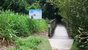 Coast care walk #2 sign